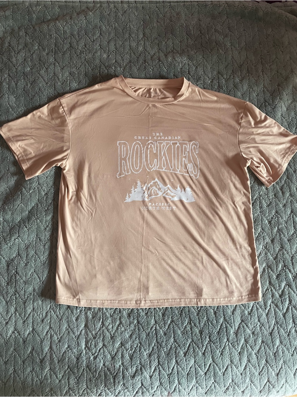 Canadian Rockies graphic t-shirt